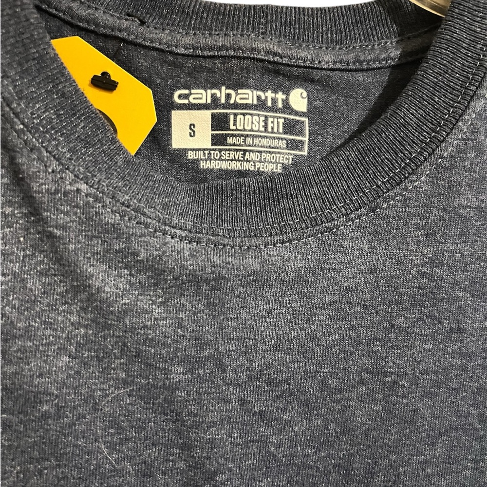 Carhartt Men's K87 Workwear Pocket Short Sleeve T-Shirt Bundle - Picture 10 of 11